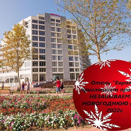 Evropa Hotell Gagry Eksteriør bilde